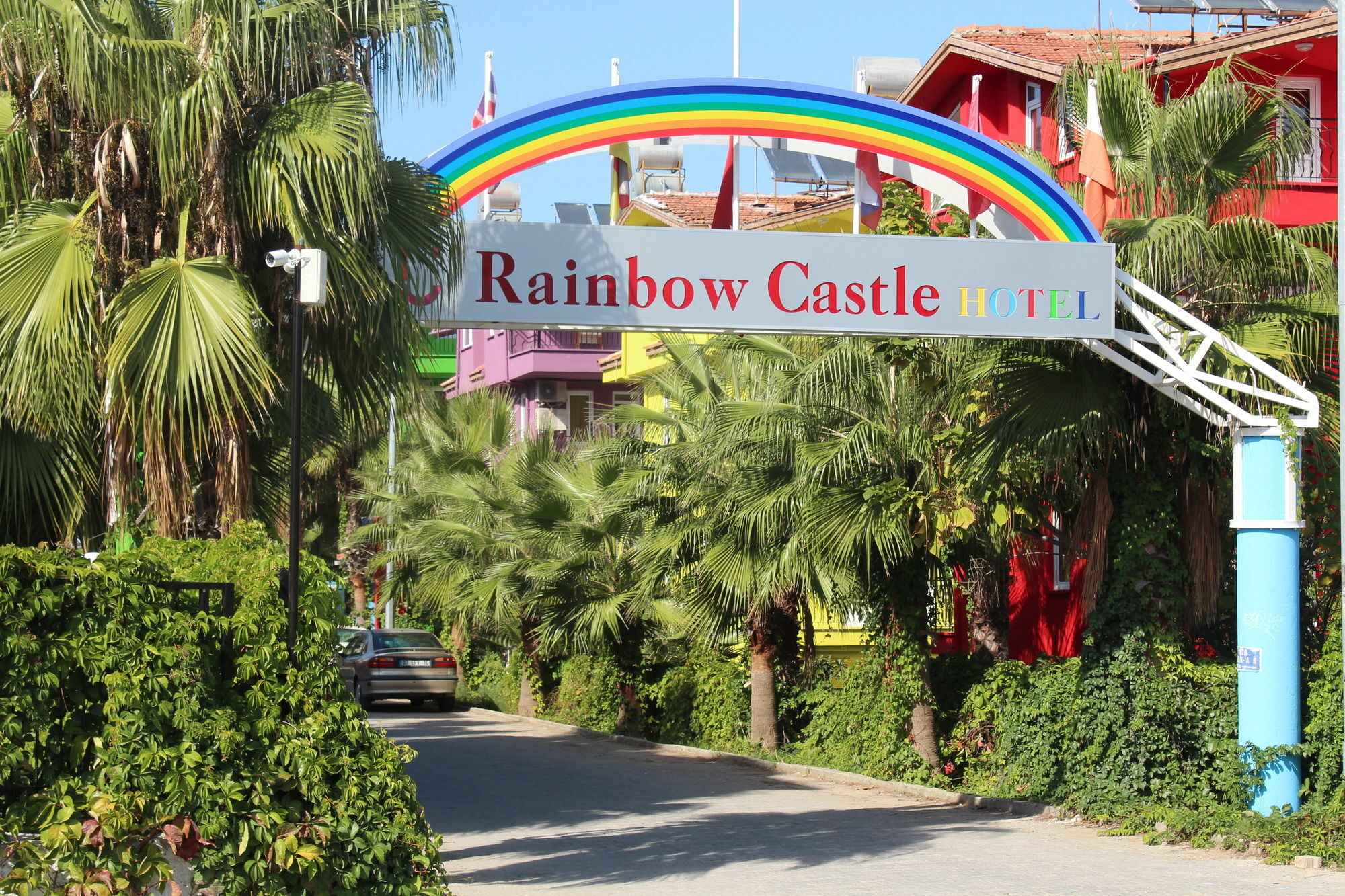 Rainbow Castle Hotel Side Kültér fotó